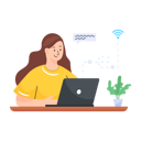 پیش‌نمایش فایل online-education-4489869 از پک یادگیری آنلاین