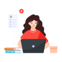 پیش‌نمایش فایل online-learner-4489879 از پک یادگیری آنلاین