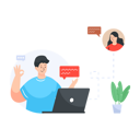 پیش‌نمایش فایل social-interaction-4489891 از پک یادگیری آنلاین