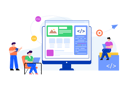 پیش‌نمایش فایل advanced-development-4486066 از پک برنامه وب و موبایل