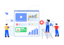 پیش‌نمایش فایل advertising-service-4486114 از پک برنامه وب و موبایل