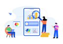 پیش‌نمایش فایل financial-solutions-4486080 از پک برنامه وب و موبایل