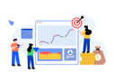 پیش‌نمایش فایل financial-target-4486083 از پک برنامه وب و موبایل