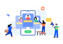 پیش‌نمایش فایل hiring-employee-4486070 از پک برنامه وب و موبایل
