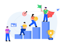 پیش‌نمایش فایل leadership-building-4486076 از پک برنامه وب و موبایل
