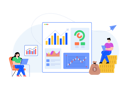پیش‌نمایش فایل market-growth-4486112 از پک برنامه وب و موبایل