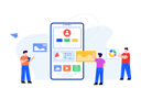 پیش‌نمایش فایل mobile-usability-4486097 از پک برنامه وب و موبایل