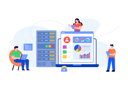 پیش‌نمایش فایل network-administration-4486103 از پک برنامه وب و موبایل