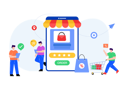 پیش‌نمایش فایل online-order-4486089 از پک برنامه وب و موبایل
