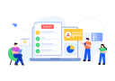 پیش‌نمایش فایل online-survey-4486067 از پک برنامه وب و موبایل