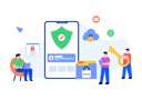 پیش‌نمایش فایل privacy-protection-4486068 از پک برنامه وب و موبایل