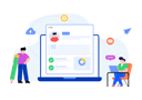 پیش‌نمایش فایل profile-management-4486110 از پک برنامه وب و موبایل