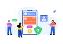 پیش‌نمایش فایل secure-payment-4486063 از پک برنامه وب و موبایل