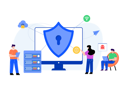 پیش‌نمایش فایل security-network-4486099 از پک برنامه وب و موبایل