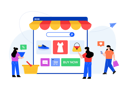 پیش‌نمایش فایل smart-shop-4486102 از پک برنامه وب و موبایل
