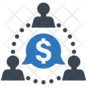 پیش‌نمایش فایل money-chat-group-4571273 از پک کار استراتژی کسب‌وکار