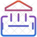 پیش‌نمایش فایل mobile-bank-building-4955013 از پک پول و پرداخت