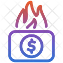 پیش‌نمایش فایل money-burning-4955016 از پک پول و پرداخت