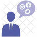 پیش‌نمایش فایل human-talk-social-5000782 از پک کسب‌وکار و بازار سئو نسخه ۲
