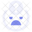 پیش‌نمایش فایل uncertainty-emoji-7477213 از پک استراتژی مدیریت کسب‌وکار سئو نسخه 7