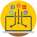 پیش‌نمایش فایل social-media-96 از پک مفهوم کسب و کار