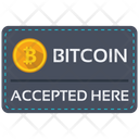 پیش‌نمایش فایل bitcoin-card از پک رمزارز بلاکچین بیت کوین
