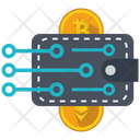 پیش‌نمایش فایل crypto-wallet از پک رمزارز بلاکچین بیت کوین