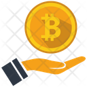 پیش‌نمایش فایل donate-bitcoin-1 از پک رمزارز بلاکچین بیت کوین