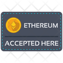 پیش‌نمایش فایل ethereum-card از پک رمزارز بلاکچین بیت کوین