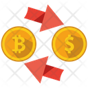 پیش‌نمایش فایل exchange-currency-59 از پک رمزارز بلاکچین بیت کوین