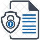 پیش‌نمایش فایل document-security-3 از پک آیکون های امنیتی مدرن