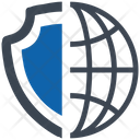 پیش‌نمایش فایل global-shield از پک آیکون های امنیتی مدرن