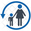 پیش‌نمایش فایل parental-security از پک آیکون های امنیتی مدرن
