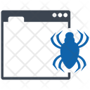 پیش‌نمایش فایل website-bug-1 از پک آیکون های امنیتی مدرن