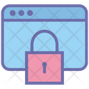 پیش‌نمایش فایل lock-website-4 از پک امنیت وب