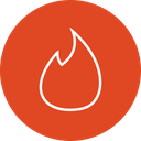 پیش‌نمایش فایل tinder-1653090 از پک شبکه های اجتماعی محبوب