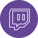 پیش‌نمایش فایل twitch-1653088 از پک شبکه های اجتماعی محبوب