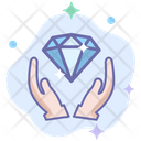 پیش‌نمایش فایل diamond-1964398 از پک اتصال وب