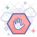 پیش‌نمایش فایل stop-hand-1964363 از پک اتصال وب