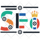 پیش‌نمایش فایل seo-king-2525539 از پک مفهوم سئو