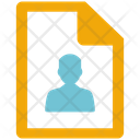 پیش‌نمایش فایل employee-profile-2603721 از پک کسب و کار