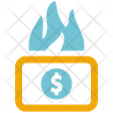 پیش‌نمایش فایل money-burning-2603382 از پک کسب و کار