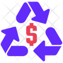 پیش‌نمایش فایل money-recycle-3228166 از پک کسب و کار جلد 2