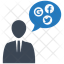 پیش‌نمایش فایل human-talk-social-3233755 از پک خدمات سئو نهایی