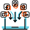 پیش‌نمایش فایل social-media-marketing-3477157 از پک سئو و وب