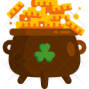 پیش‌نمایش فایل gold-pot-5160058 از پک روز سنت پاتریک