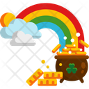 پیش‌نمایش فایل gold-pot-5160065 از پک روز سنت پاتریک