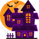 پیش‌نمایش فایل haunted-house-6406783 از پک هالووین