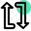 پیش‌نمایش فایل arrow-top-bottom-9297841 از پک اینفوگرافیک