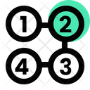 پیش‌نمایش فایل four-number-9297853 از پک اینفوگرافیک